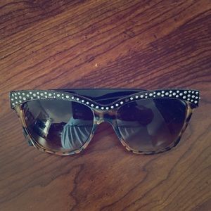 Torrid Tortoiseshell Cat Eye Sunglasses